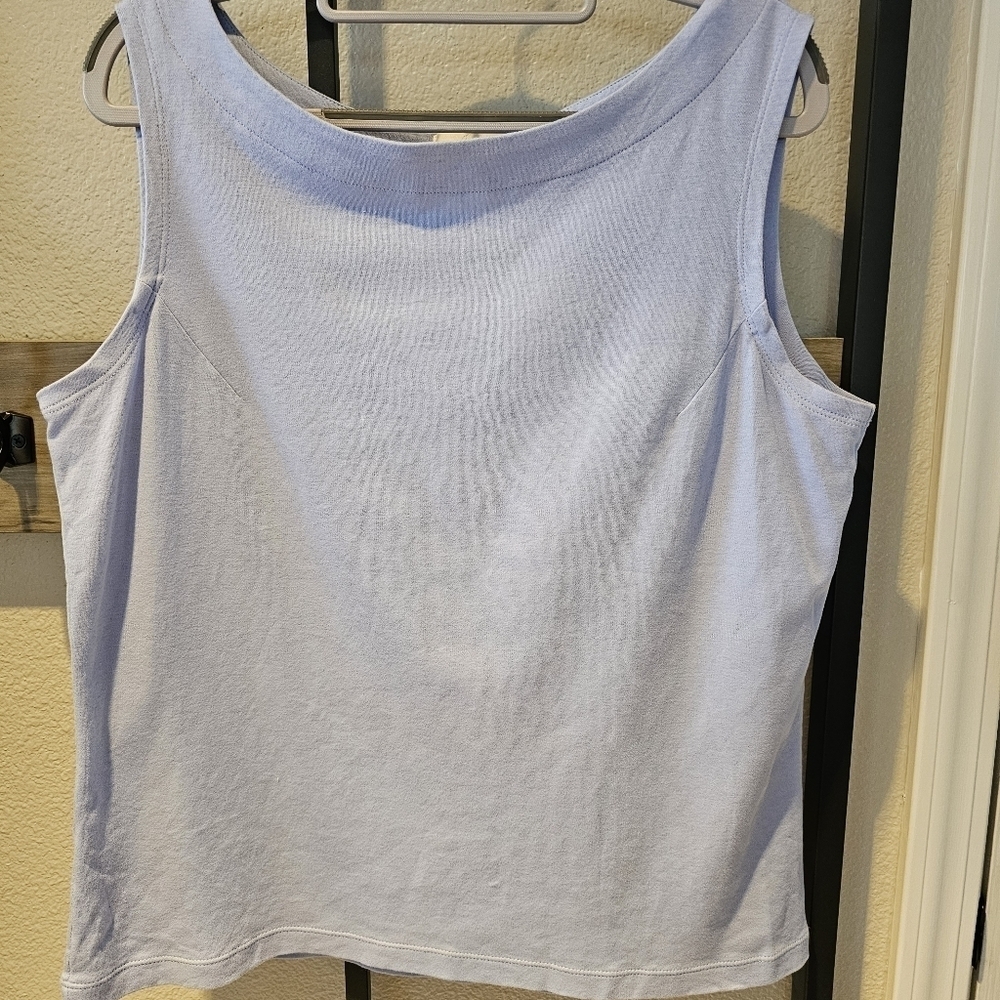 Soft Surroundings Basic Cotton Tank Top - image 1